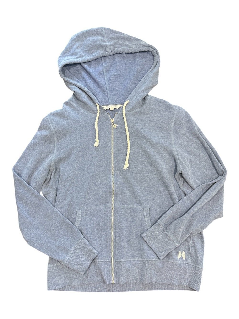 Victoria’s Secret Sequin Angel Wing Zip Hoodie